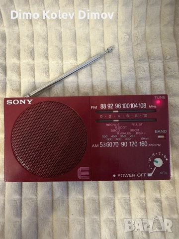 SONY ICF 15 Радио Транзистор. Rare!, снимка 4 - Радиокасетофони, транзистори - 55248723