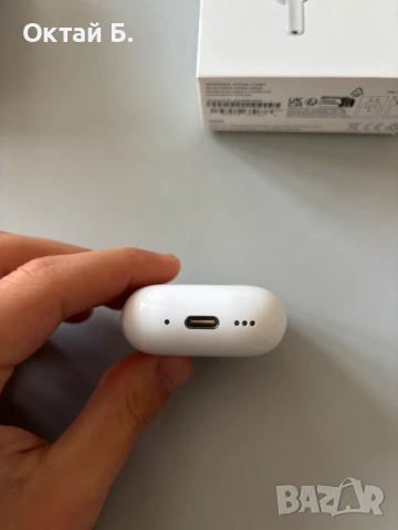Airpods 4 със ANC, снимка 5 - Bluetooth слушалки - 53969311