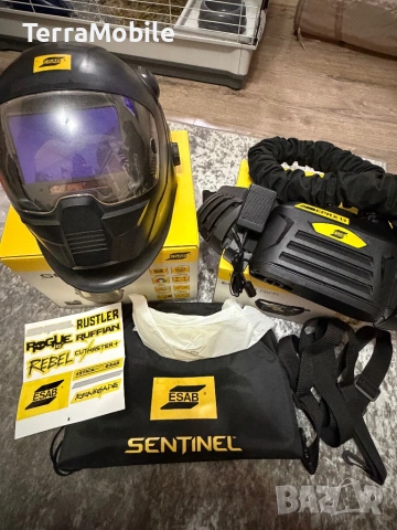 Esab A60 air пълен комплект