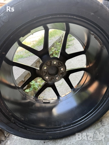 Mercedes джанти 20 цола със гуми , снимка 11 - Гуми и джанти - 55366374