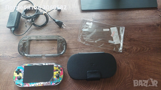Ps vita oled 128 gb, снимка 2 - PlayStation конзоли - 54175399