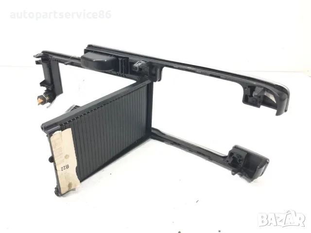Сива декоративна облицовка на централната конзола за Volvo C30 1.6 TDI (2012) 30755392 OEM, снимка 2 - Части - 55622972