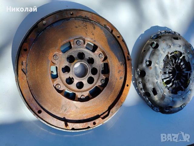 Комплект съединител и маховик за Ford S Max 2.0 140hp 2007, снимка 4 - Части - 54098257