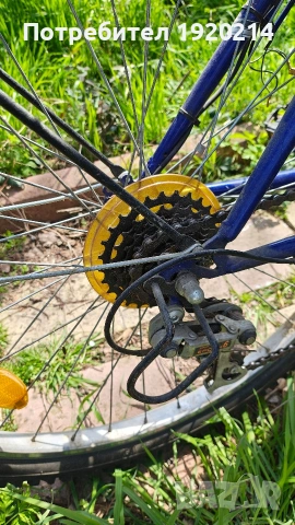 велосипед Фишер, снимка 3 - Велосипеди - 54164943