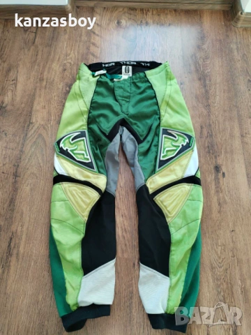 Thor Phase Vented Warp motor pants - мъжки мото панталон 30/S, снимка 3 - Спортни дрехи, екипи - 54905204