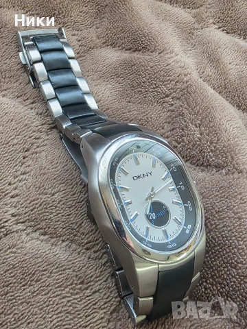 Лот мъжки часовници Tissot Fossil Festina DKNY, снимка 4 - Мъжки - 55168565
