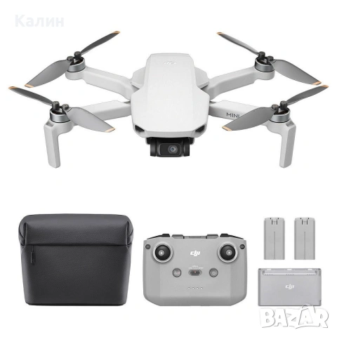 Дрон DJI Mini 4K Fly More Combo