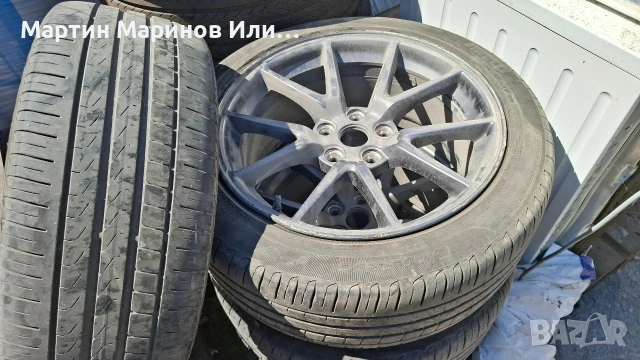 Гуми с джанти за Тесла.18 цола, снимка 3 - Гуми и джанти - 54258905