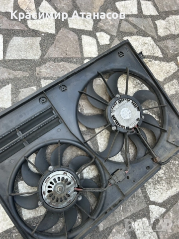 1K0121207BC. Перки охлаждане за Vw Туран. 1.6 TDI. 105кс. 2011г, снимка 2 - Части - 55581040