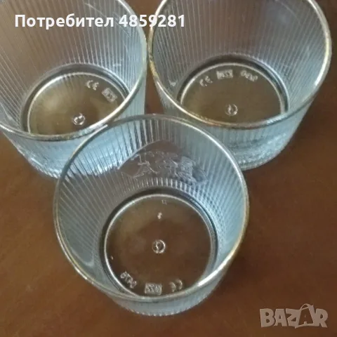 Стъклени чаши за уйски, снимка 12 - Чаши - 55438858
