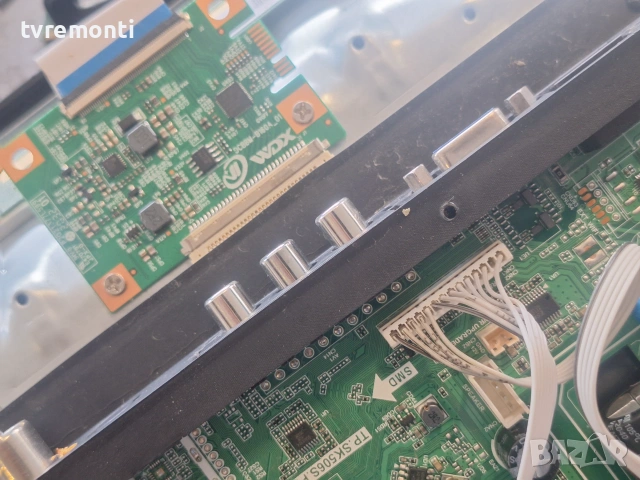 MAIN BOARD,TP.SK506S.PB802, for 32inc DISPLAY LMDS315-D19D, CROWN  модел 32D19AWS, снимка 6 - Части и Платки - 55142206
