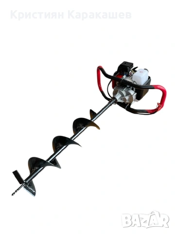 Комплект бензинов свредел + 150мм бургия