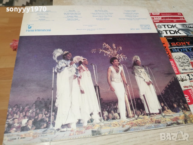 BONEY M 1007262100L1, снимка 7 - Грамофонни плочи - 55236436