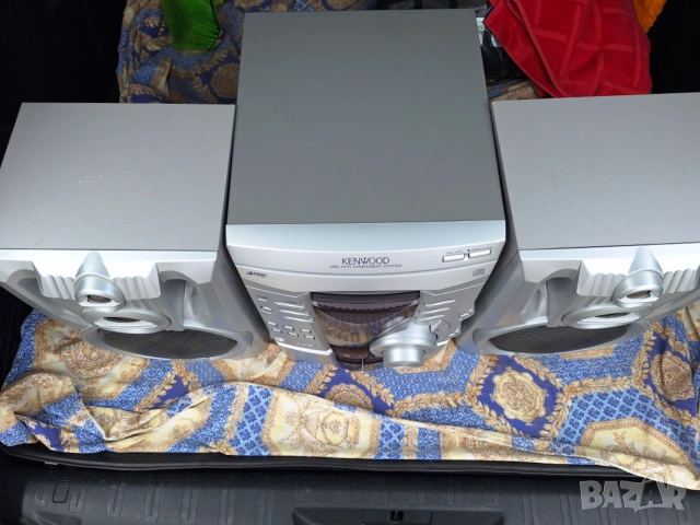 Упедба Kenwood, модел RXD-355 , снимка 7 - Аудиосистеми - 55147029