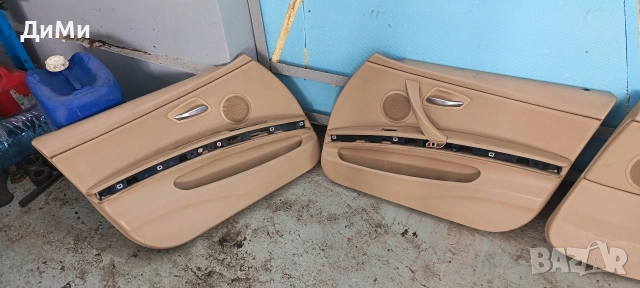 кожен салон кори бмв е91 bmw e91, снимка 11 - Части - 55075950