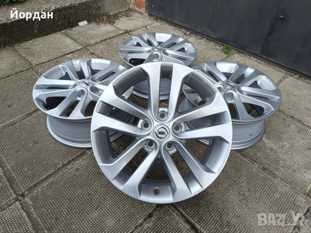 ОРИГИНАЛНИ джанти 17 ' цола 5x114,3 NISSAN JUKE / НИСАН ДЖУК ЕТ47 7J 66,1, снимка 3 - Гуми и джанти - 54208042
