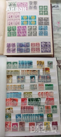Два албума със пощенски марки , снимка 15 - Филателия - 53957410