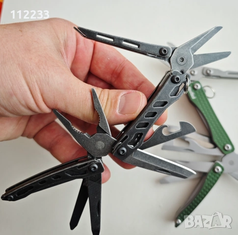 Мултитул Victorinox,Leatherman,Swiss Tech и др., снимка 13 - Ножове - 54942737
