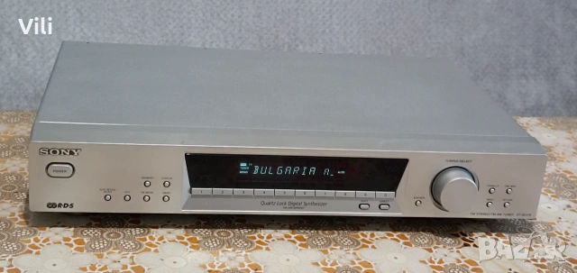 Sony ST-SE370, снимка 6 - Ресийвъри, усилватели, смесителни пултове - 55081422
