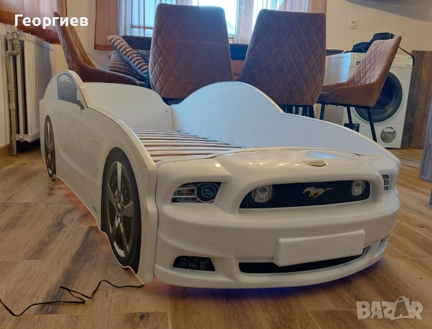 Детско легло Mustang 3D
