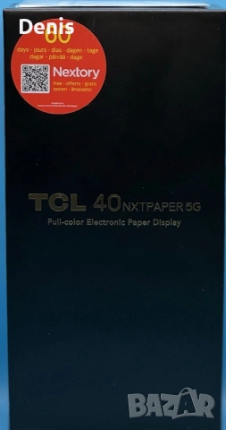 TCL 40 NxtPaper 5G, снимка 5 - Телефони с две сим карти - 54328409