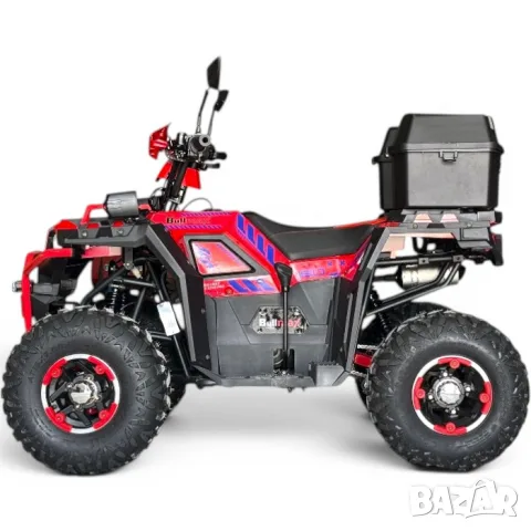 Двуместно бензиново ATV Bullmax ZIGO 150cc, с теглич. 7500rpm, 55km/h, снимка 6 - Мотоциклети и мототехника - 55331215
