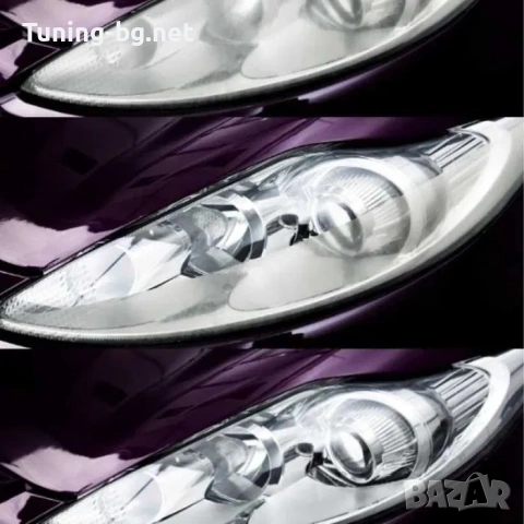 Професионален комплект за възстановяване на фарове, снимка 2 - Аксесоари и консумативи - 54217287