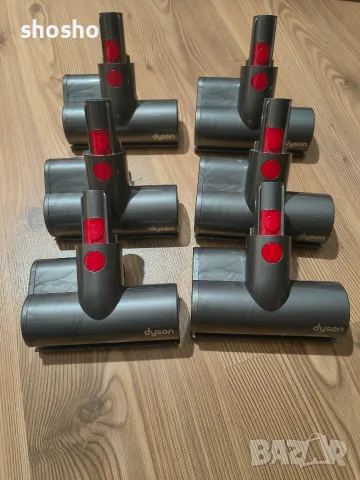 Мини моторизирана четка за прахосмукачка Dyson, снимка 6 - Прахосмукачки - 55354356