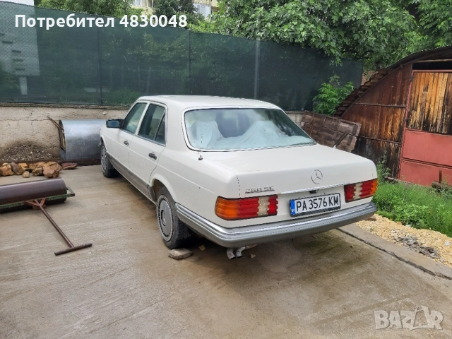 мерцедес 280se  w126, снимка 4 - Автомобили и джипове - 54588555
