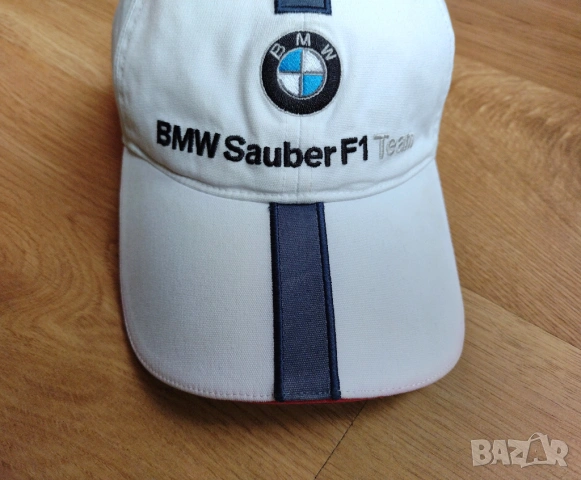 BMW F1 Sauber Team - шапка с козирка, снимка 4 - Шапки - 54621076