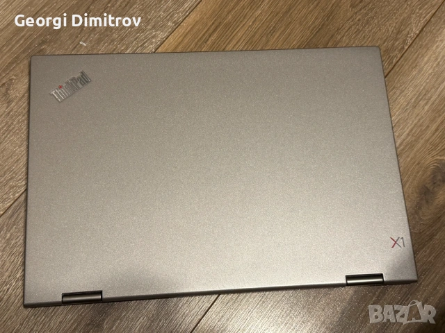 Lenovo Thinkpad X1 Yoga 3rd gen I7-8550U/16RAM/512SSD/UHD/Full HD тъч, снимка 9 - Лаптопи за работа - 54690427
