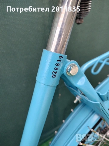 Ретро велосипед Балкан ВМЗ дамски, снимка 15 - Велосипеди - 53987577