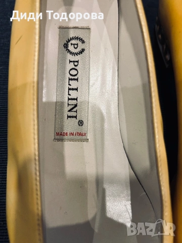 Дамски обувки бранд "POLLINI", снимка 4 - Маратонки - 54844191