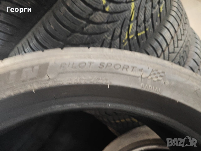 4бр.летни гуми 225/45/19 Michelin, снимка 5 - Гуми и джанти - 54481526