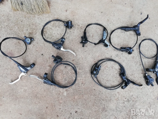 Хидравлични спирачки за велосипед Avid Shimano Hayse, снимка 3 - Части за велосипеди - 55632910