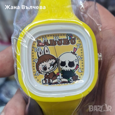 Детски часовник LABUBU, снимка 5 - Детски - 55087430