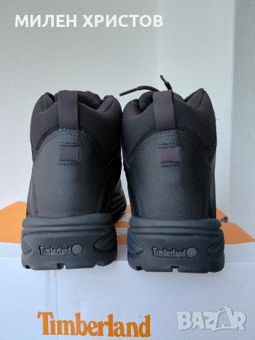 TIMBERLAND WHITE LEDGE MID LC WATERPROOF-Чисто Нови-№45, снимка 3 - Мъжки боти - 54725818