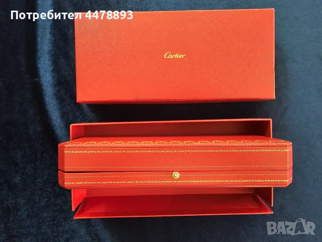Cartier кутия за гривна Charleston , снимка 6 - Гривни - 55642519