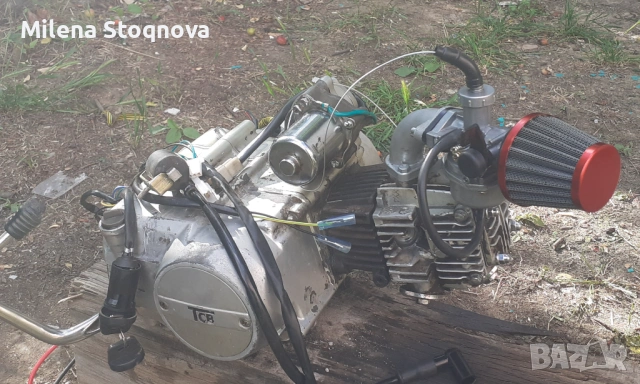 Продава се двигател 50.cc , снимка 2 - Други услуги - 54919331