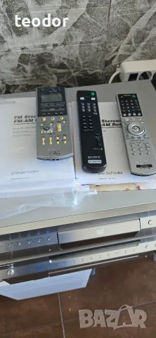 SONY DA 7100 ES*&*SONY NS 9100 ES*TOP, снимка 6 - Ресийвъри, усилватели, смесителни пултове - 49438273