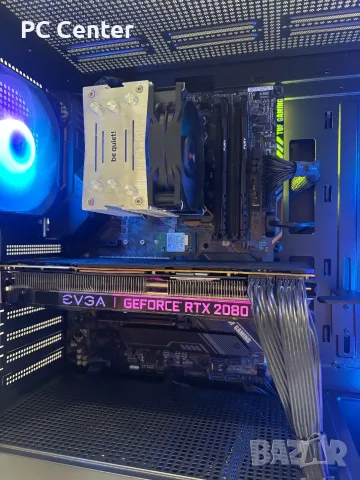 Геймърски компютър Intel Core i7 9700, RTX 2080 Ti 11GB, 16GB ram, снимка 3 - Геймърски - 55413133