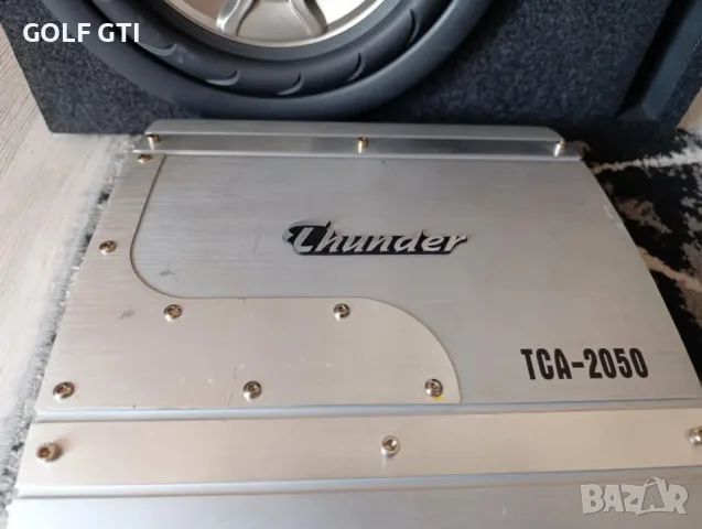 Бас каса JBL 12 + усилвател, снимка 8 - Аудиосистеми - 55536364