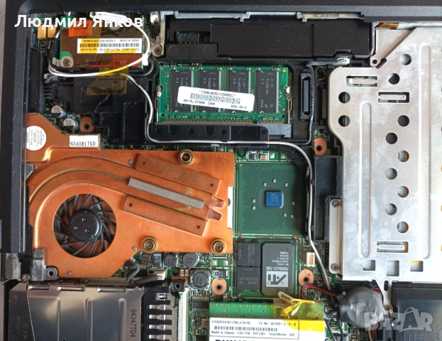 Легендарен IBM ThinkPad T42 , снимка 2 - Лаптопи за работа - 54772727