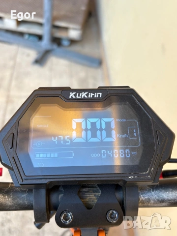 Kukirin g2 max , снимка 4 - Велосипеди - 54566729