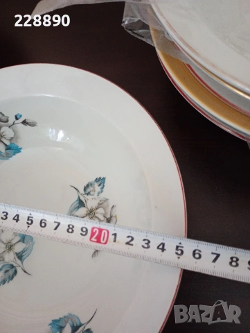Купи Български порцелан , снимка 8 - Чинии - 51194658