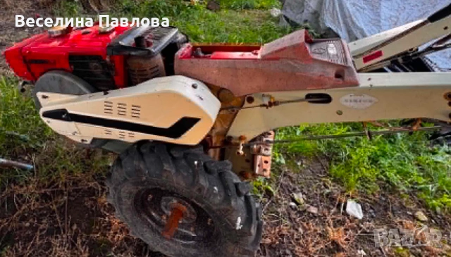 Японски дизелов мотоблок Yanmar  + фреза и загърляч, снимка 5 - Селскостопанска техника - 54849440