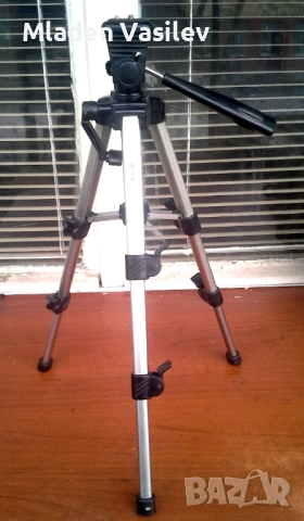 Мини фотографски статив Optex, снимка 4 - Чанти, стативи, аксесоари - 54032006