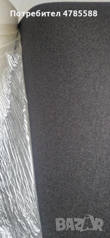 Черен мокет с подложка, снимка 6 - Мокети - 54067460