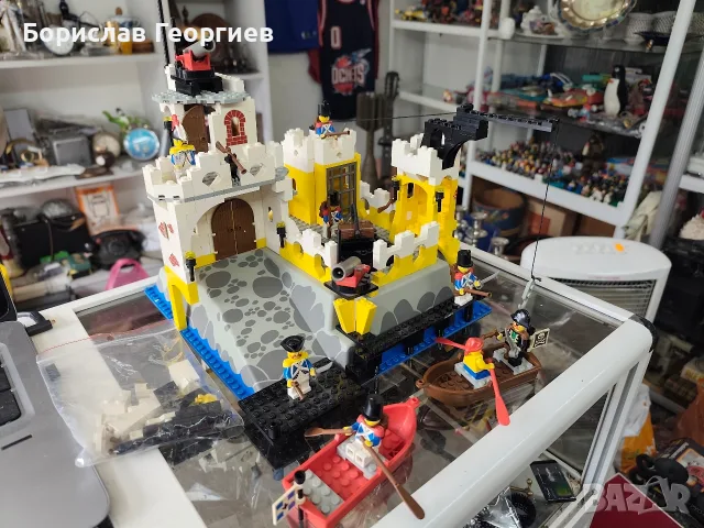 Лего 6276 lego pirates eldorado fortress 1989 г