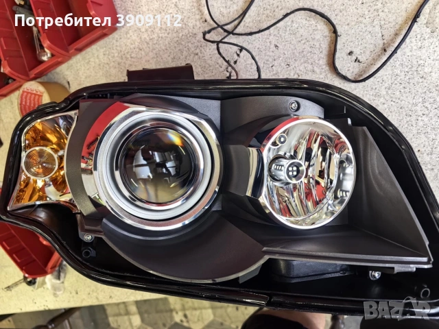 Bi-Xenon фарове D1S Audi A3/S3 8P , снимка 8 - Части - 54754822